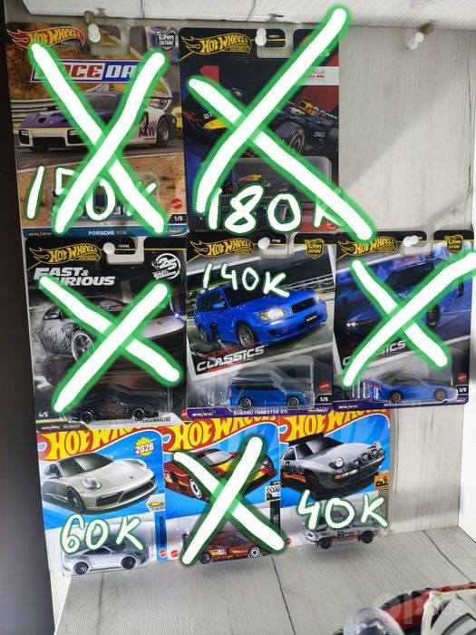 Hotwheels premium, mainline