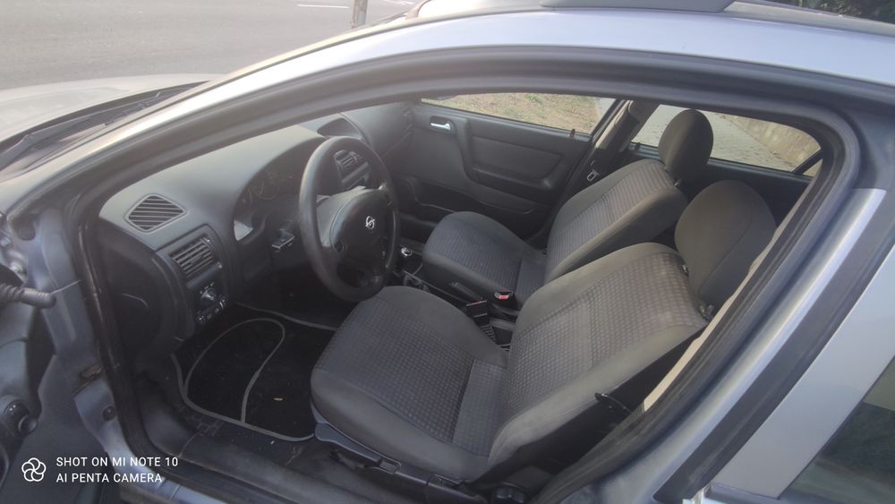 Опел Астра Г 1,7 исузо 2003 г. НА ЧАСТИ!!!