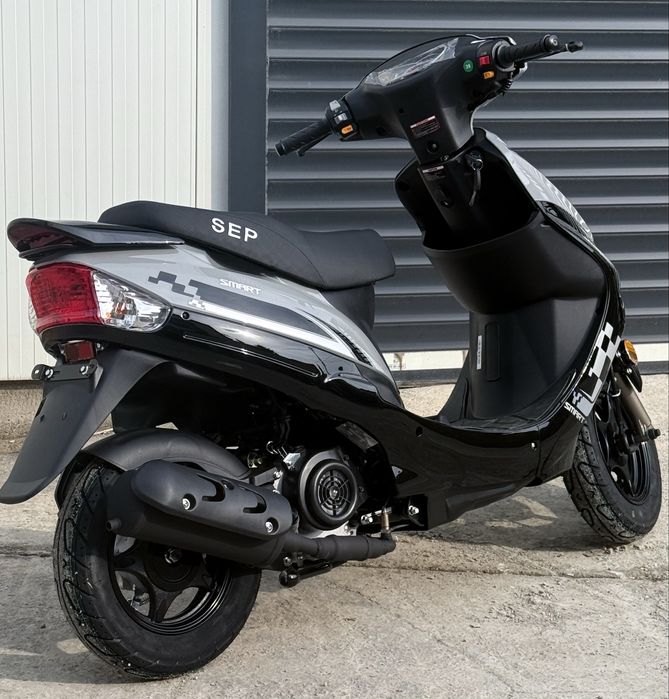 Scutere benzina fara permis nou