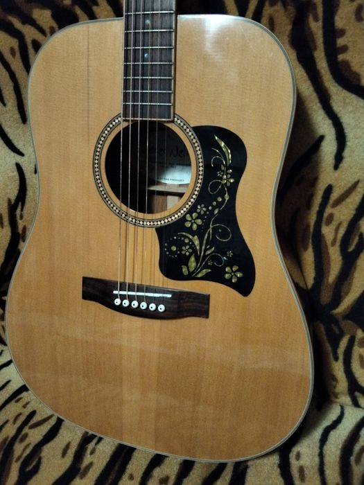 Електро акустична китара James Neligan S40 Solid top