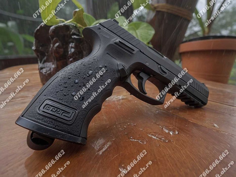 Pistol Airsoft CO2 - Varianta Modificata 26J! - Hdp HDR ~ Generatia 2