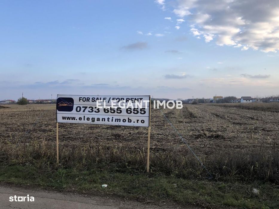 Teren pentru investitori langa Paradisul Verde