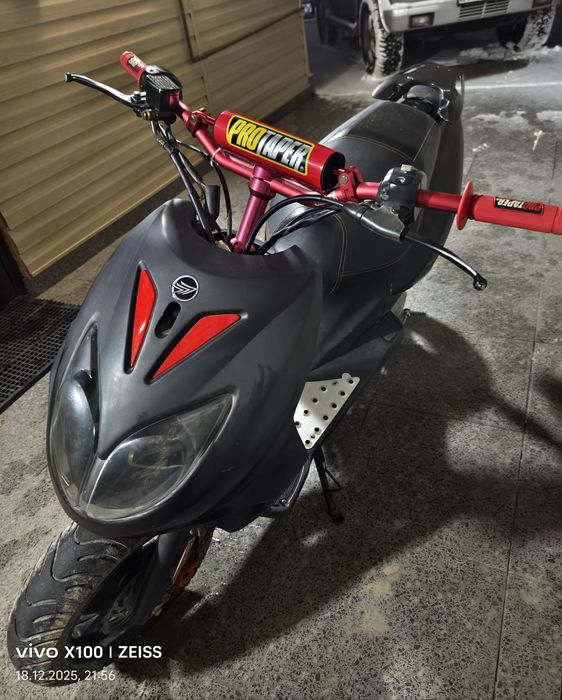 Продам мопед keeway F-Act 50