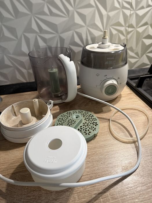 Aparat de gatit la abur Philips Avent