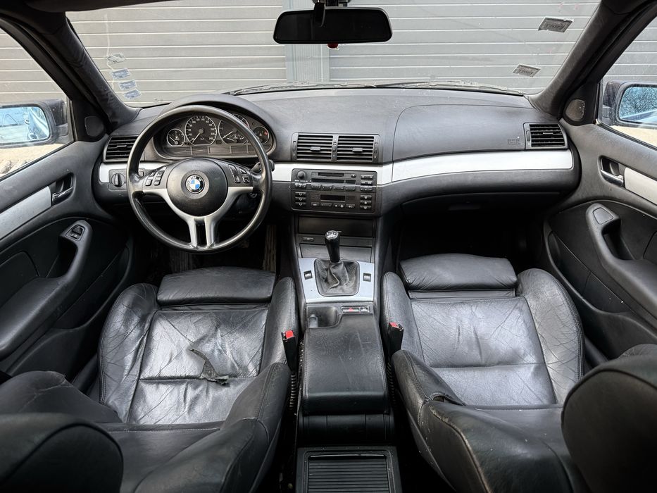 Bmw E46 320d 150к.с комби НА ЧАСТИ