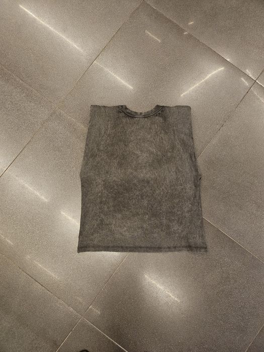 ZARA тениска с кристали сваровски S-38