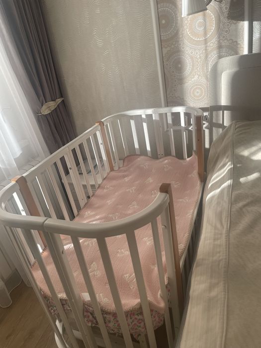 Детская трансформер корватка, люлька