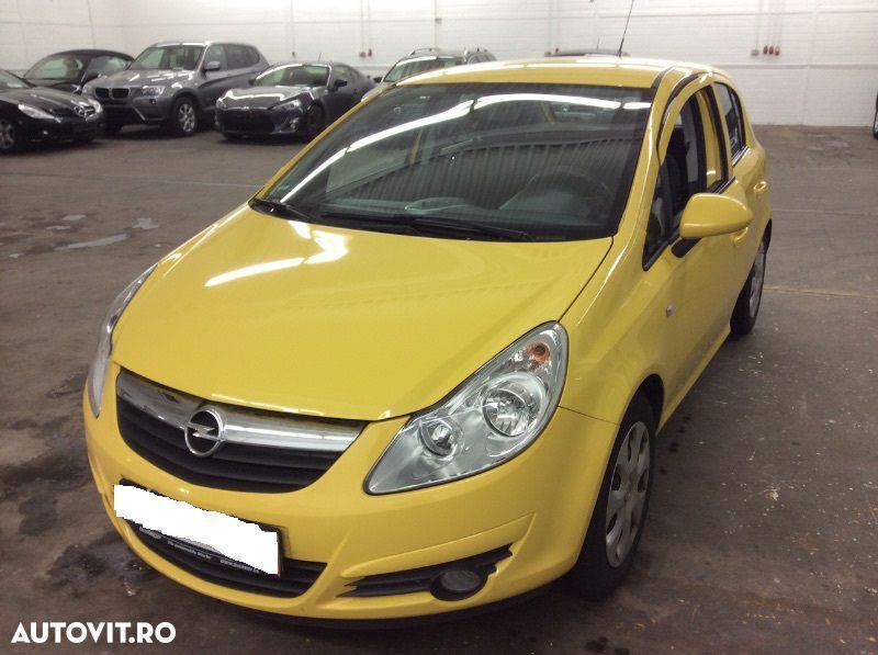 Opel Corsa D