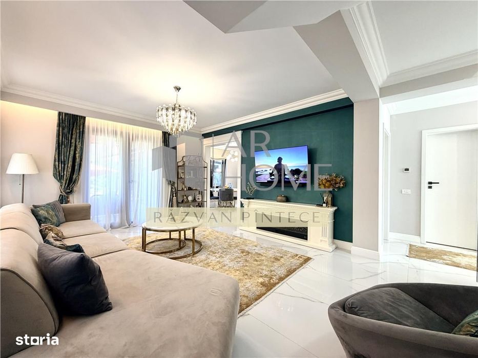 Casa de lux, 4 camere, P+1E, Paulesti, langa Ploiesti