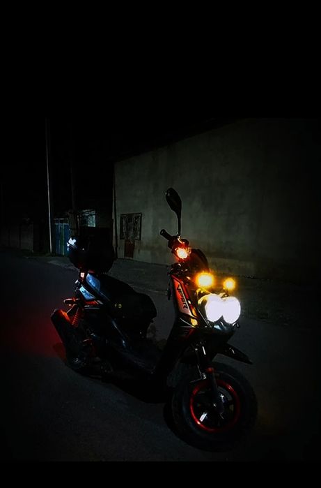 Бумер 150куб на ходу