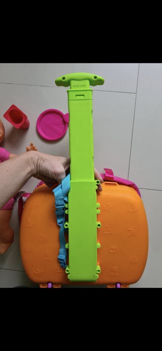 Troler Nenuco fara bebelus