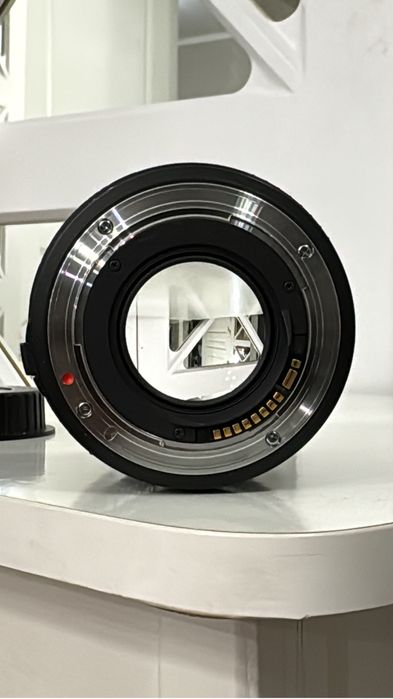 Sigma ef 30mm, f1.4