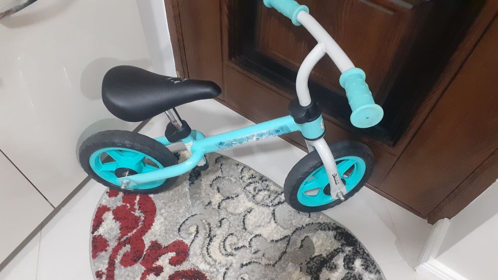 Bicicleta copii fără pedale