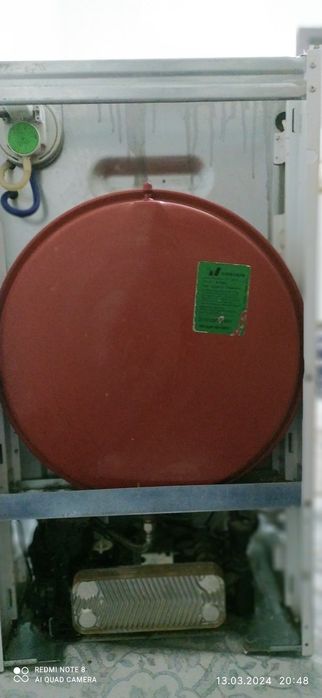 2х контурный котел б/у