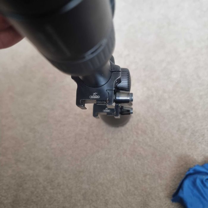 Swarovski z3 4x12.50