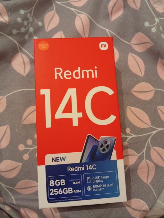 Редми 14с  256гб