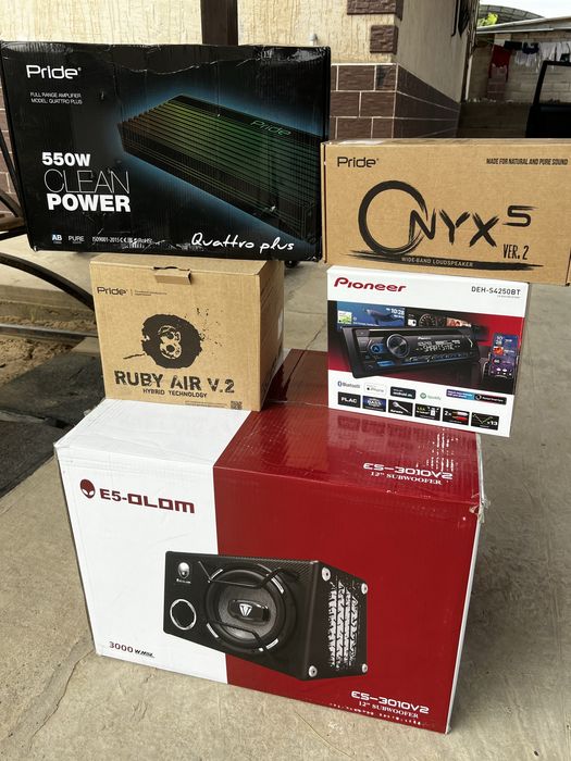 Музыкальный аппаратура