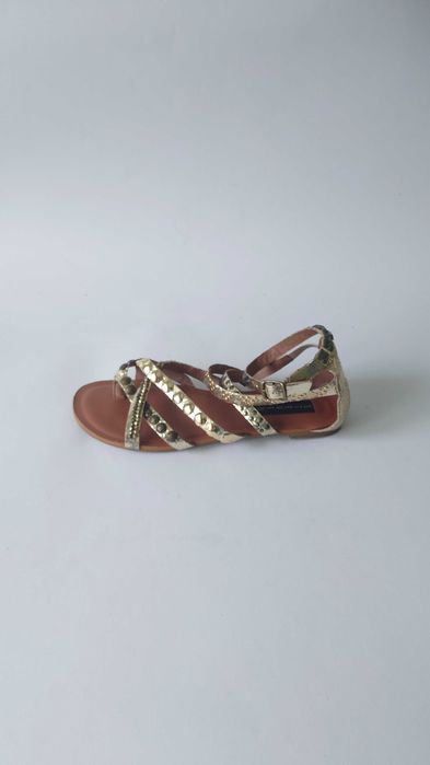 Sandale Steve Madden piele naturala 100%