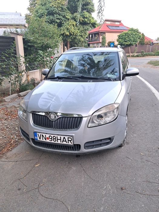 Skoda fabia 1.2 benzina și GPL