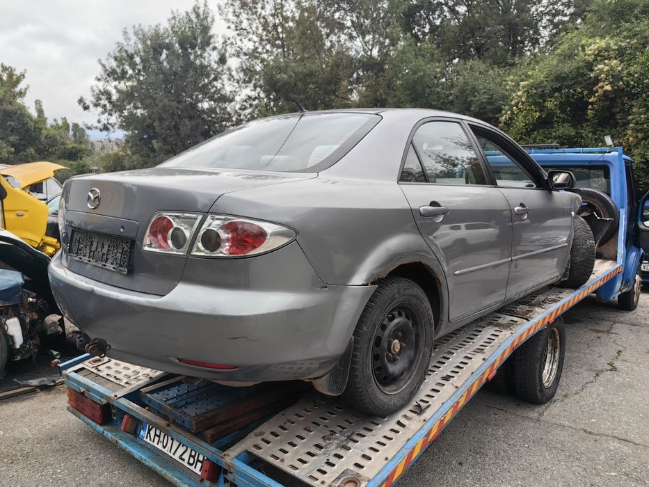 Мазда 6 1.8 16V 120к.с На Части!  Mazda 6