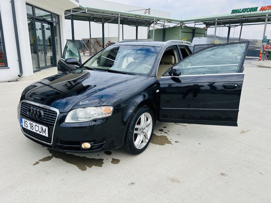 Vand Audi A4 B7 S-line / Recent înmatriculata