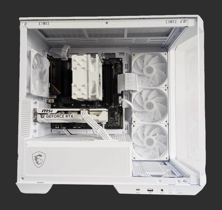 PC Gaming Ryzen 5 5600X, RTX 5060 8GB OC, 32GB DDR4, 1TB SSD +Garantie