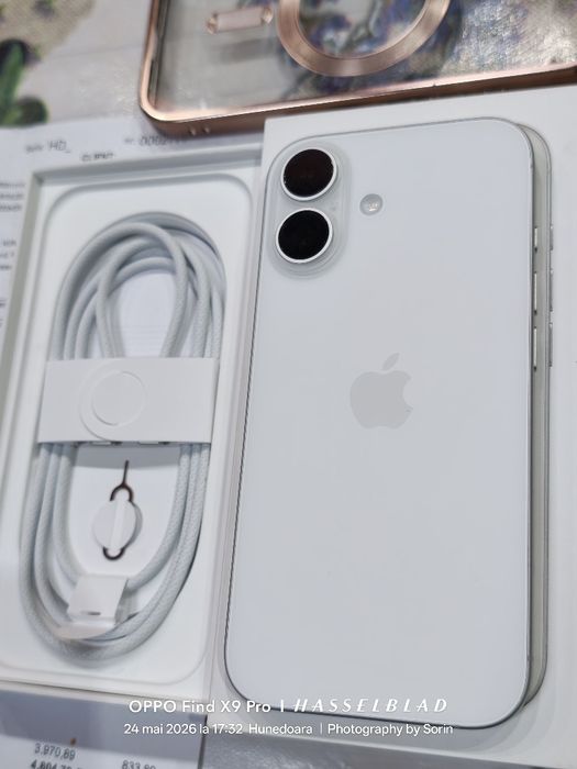 Apple iPhone 17 -256 GB Alb / Factura și Garanție !