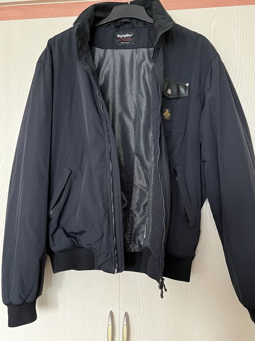 Geaca bomber iarna REFRIGIWEAR XL ITALY streetwear carhartt north face
