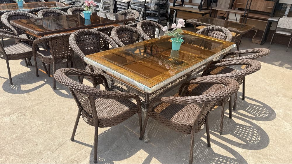 Ротанговая мебель