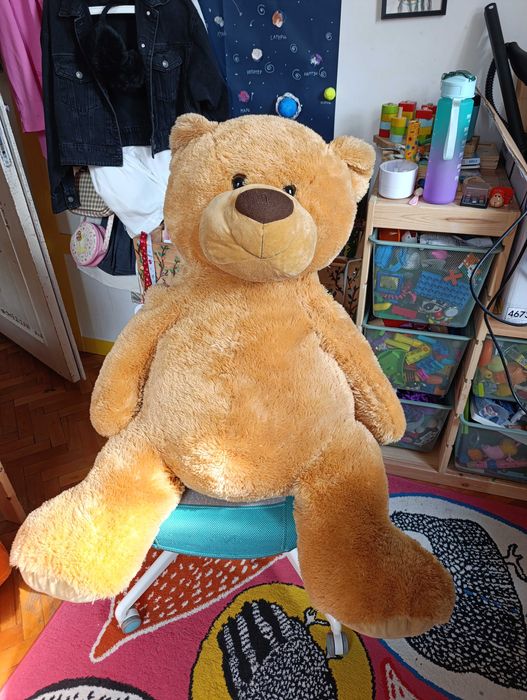 Огромен плюшен мечок