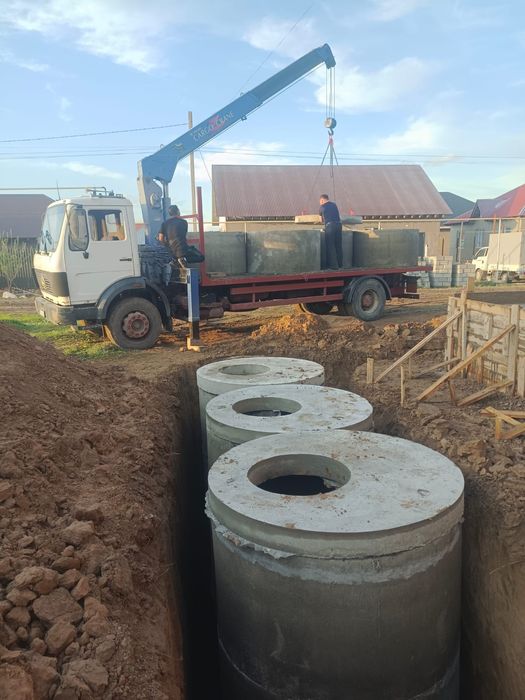 Бетонные кольца всех размеров