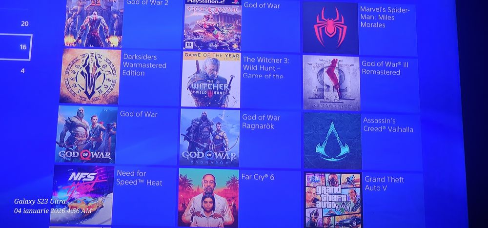 Vand ps4 pro  Modat  4k 60hz 1 terra memorie plin de jocuri