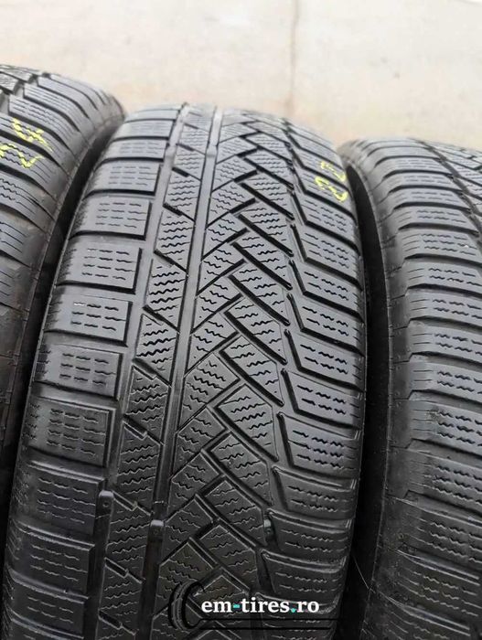 SET 4 Anvelope Iarna 215/60 R18 CONTINENTAL WinterContact TS850P SSR 1