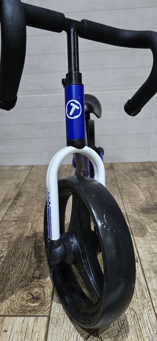 Сгъваемо балансиращо колело smarTrike, синьо 2-5г.