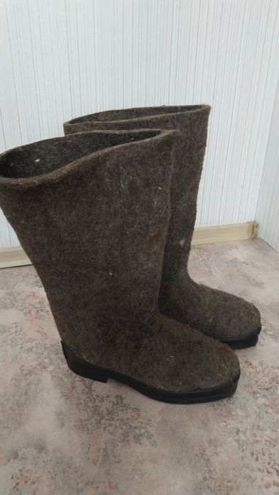 Продам новые валенки