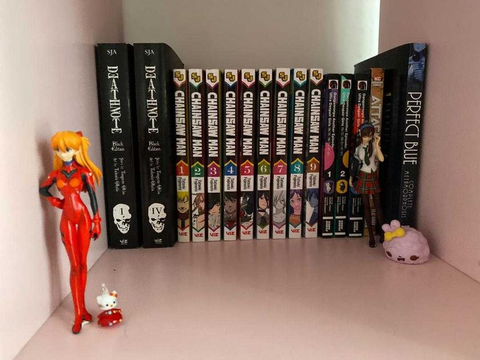 anime manga death note atack on titan  danganronpa