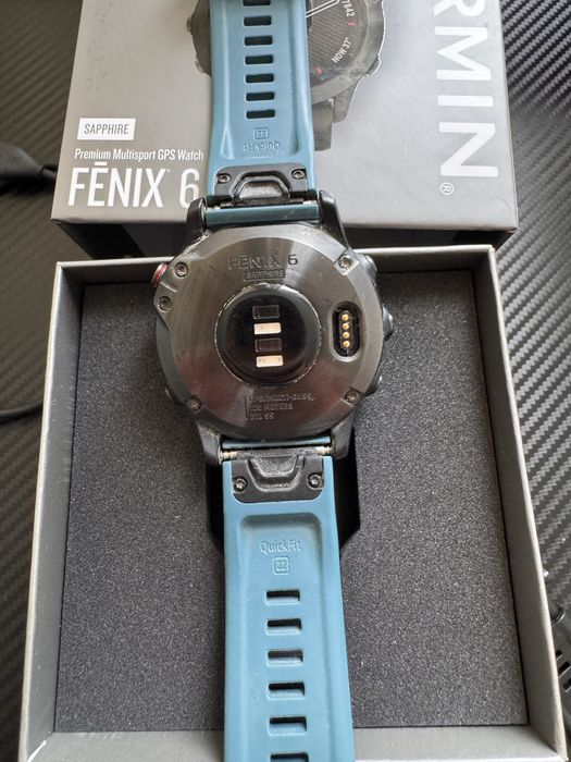 Garmin Fenix 6 saphire