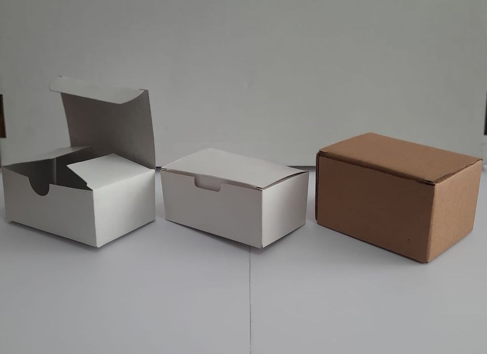 Самосборные коробки