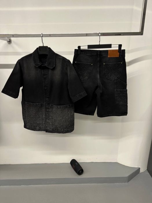 Compleu Louis Vuitton Denim black Premium s-xxl