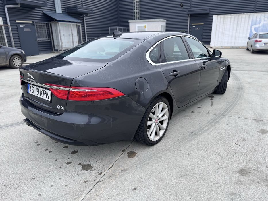 Vand/Schimb Jaguar XF/4x4/2017
