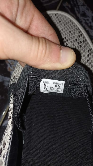 Продавам унисекс кецове Vans Snake Marshmallow номер 40-41