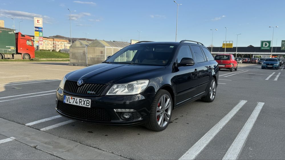Skoda Octavia 2 Facelift RS - 2.0TDI DSG