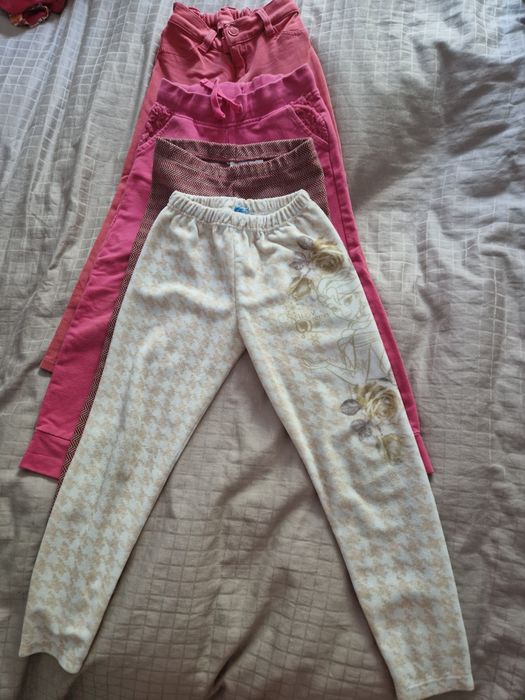 Lot hainute fetite 92-116, 2-5 ani