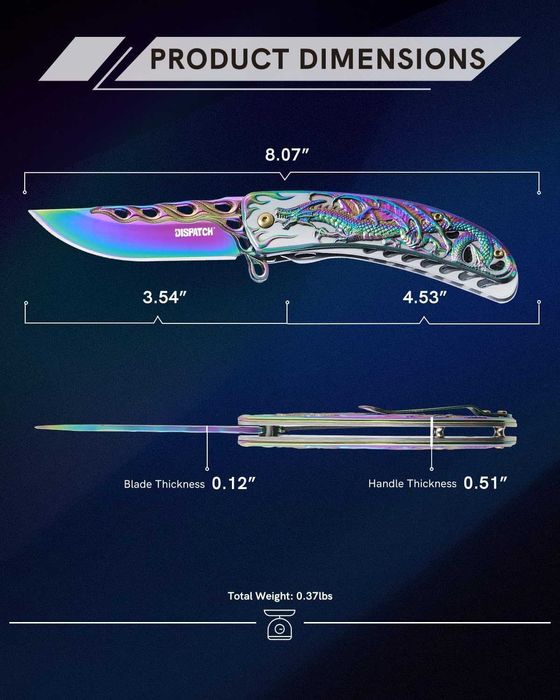Сгъваеми ножове 24 модела с клипс !