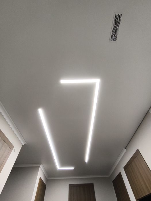 Натяжные потолки цена от 1900