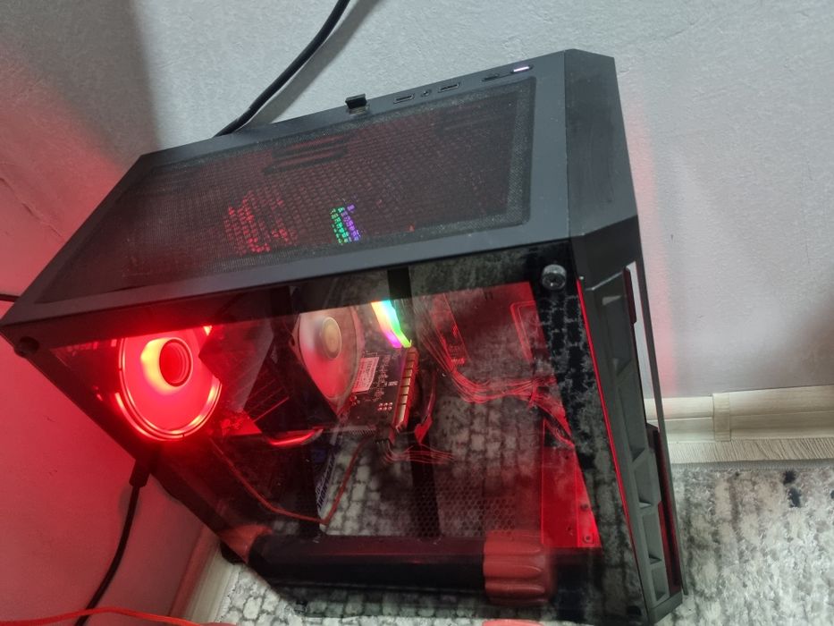 CS2 FACEIT Gaming PC  i3-12100F  RX 580 8GB  16GB RAM  SSD 512G