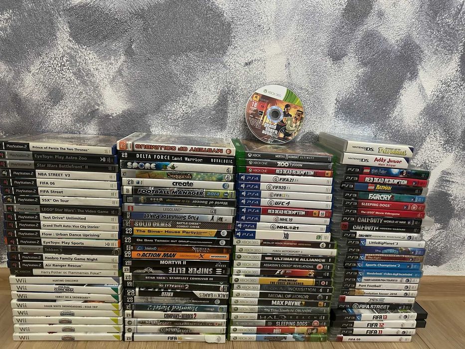 Pachet 99 de jocuri console