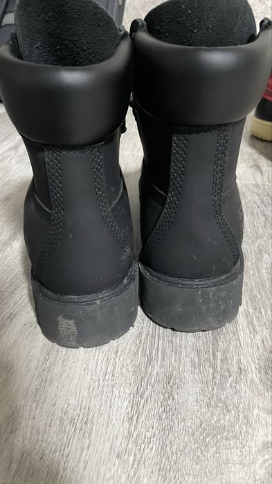Timberland boots 44 размер черные