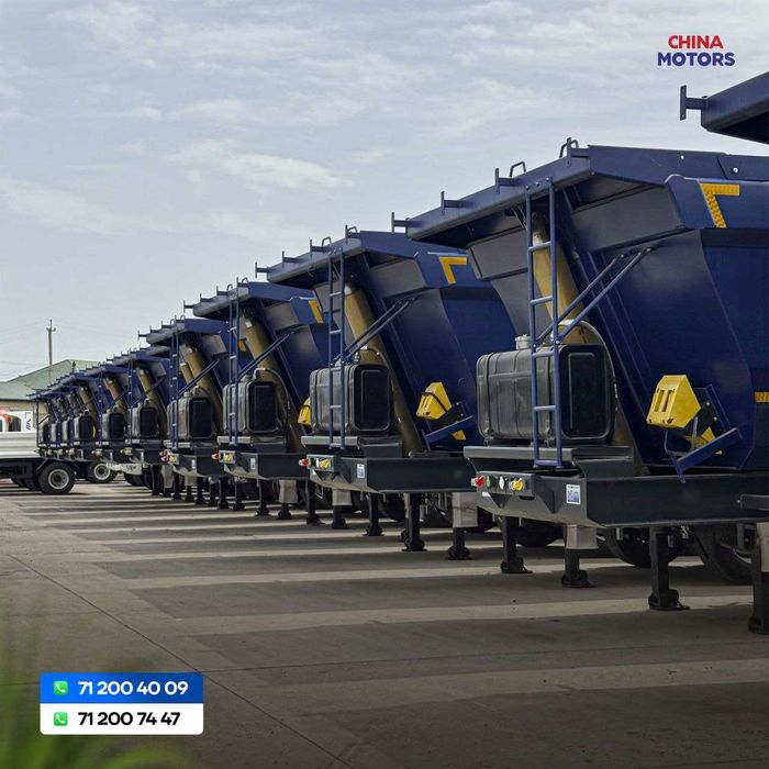 Yarimtirkama polupisep 40t sotuvda tayyor