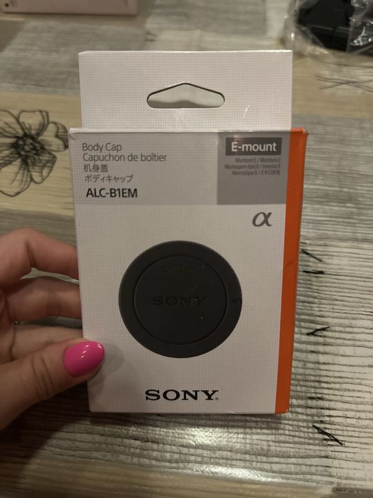 Капачка за фотоапарат Sony